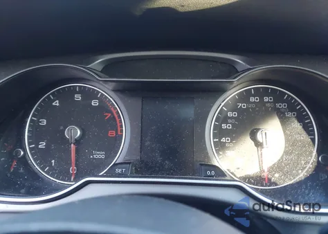 2013 Audi A4 2.0T Premium from USA, damaged, VIN WAUFFAFLXDA094238